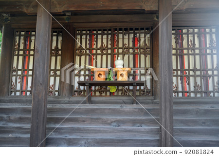 原田神社 節社十二神社祭壇 92081824