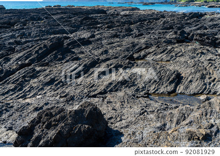 《Kumamoto Prefecture》 Mogushi Beach's strange rocks, Ushibukamachi, Amakusa City 《Kumamoto Prefecture》 Mogushi Beach's strange rocks, Ushibukamachi, Amakusa City 92081929