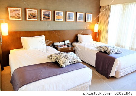 Landscape with bed Landscape with bed 92081943