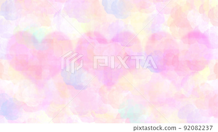 虛擬背景 虛擬空間 心形圖像背景 禮物 粉彩背景素材 多彩 虛擬背景 虛擬空間 心形圖像背景 禮物 粉彩背景素材 多彩 92082237