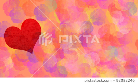Virtual background Metaverse virtual space heart image background gift pastel background material colorful Virtual background Metaverse virtual space heart image background gift pastel background material colorful 92082246