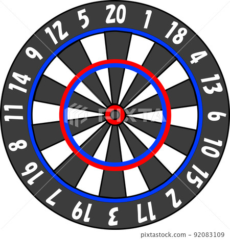 Target of darts Target of darts 92083109