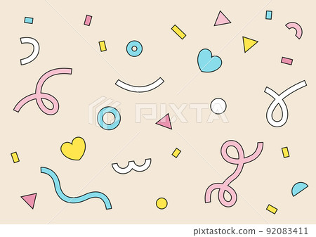Illustration pattern illustration Illustration pattern illustration 92083411