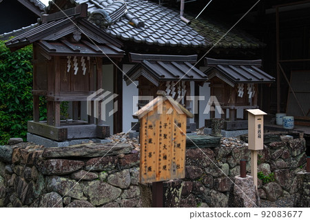 法來山神社權現神社 和歌山縣葛城町 初夏 法來山神社權現神社 和歌山縣葛城町 初夏 92083677