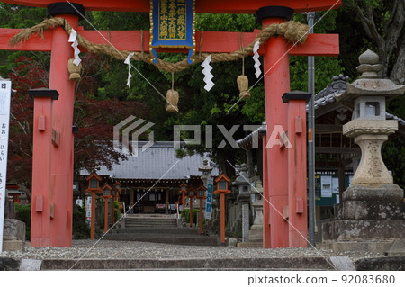 和歌山縣葛城町,海登,明鳥居法來山神社,初夏 和歌山縣葛城町,海登,明鳥居法來山神社,初夏 92083680