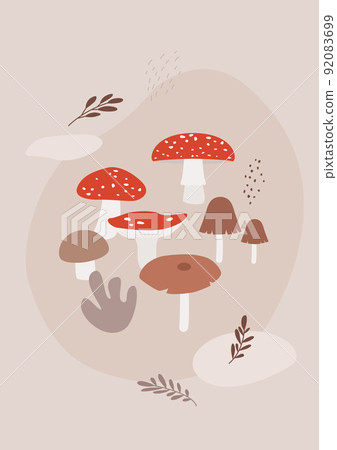 autumn background illustration autumn background illustration 92083699