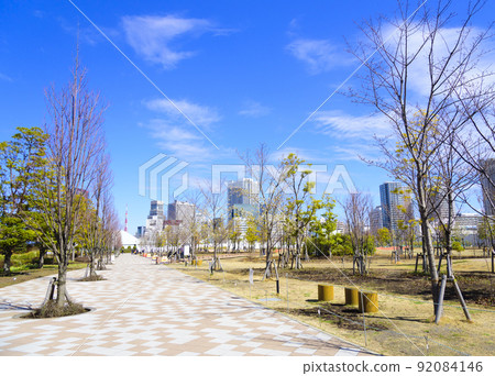 芝浦中央公園(東京都港區) 芝浦中央公園(東京都港區) 92084146
