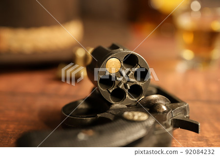Russian roulette image Russian roulette image 92084232