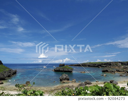 下島中之島海灘 下島中之島海灘 92084273