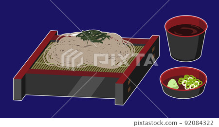 Zaru 蕎麥麵（白邊） 92084322