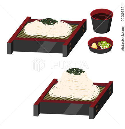 Zaru 烏冬面套餐 92084324