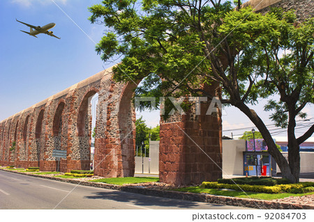 World Heritage Queretaro Aqueduct 92084703