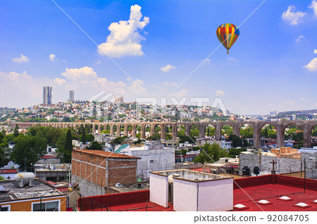 世界遺產克雷塔羅渡槽 92084705