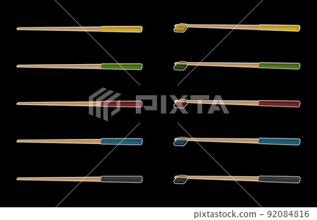 筷子套裝A(白邊) 筷子套裝A(白邊) 92084816