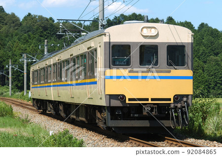 福知山線市島黑井JR西113系3800系N1編隊（福知山） 92084865