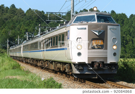 福知山線市島黑井JR西183系800系C32+A41組織(福知山)北近畿 92084868