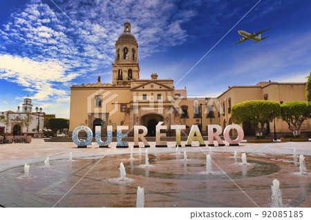 克雷塔羅歷史中心美麗的風景 92085185