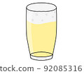 Illustration of beer 92085316