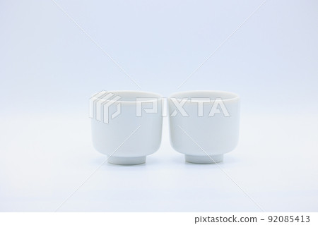 Sake set of sake 92085413
