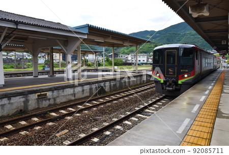 South wind of Awa-Ikeda station Tokushima South wind of Awa-Ikeda station Tokushima 92085711