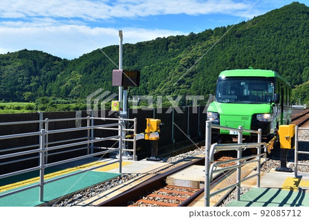 Asa Kaigan Railway at Shishikui Station Tokushima Asa Kaigan Railway at Shishikui Station Tokushima 92085712