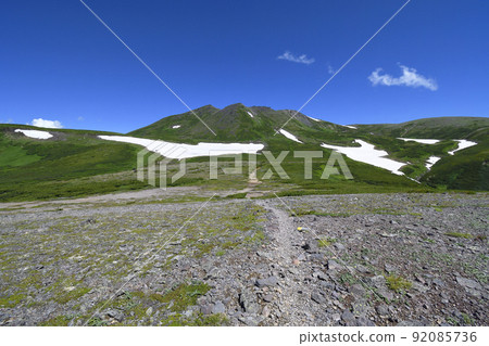Takanegahara and Mt. Hakuun (Daisetsuzan, Hokkaido) Takanegahara and Mt. Hakuun (Daisetsuzan, Hokkaido) 92085736