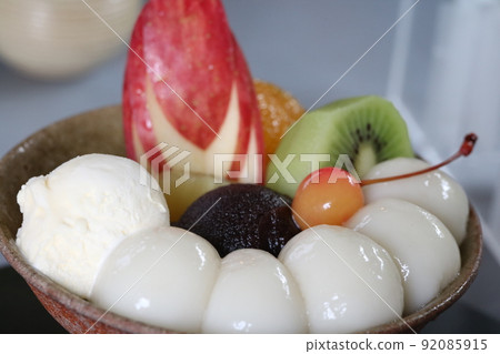 Shiratama Anmitsu 水果 Shiratama Anmitsu 水果 92085915