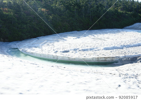 Akita Prefecture Hachimandaira Dragon Eye Akita Prefecture Hachimandaira Dragon Eye 92085917