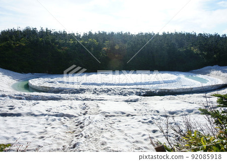 Akita Prefecture Hachimandaira Dragon Eye Akita Prefecture Hachimandaira Dragon Eye 92085918