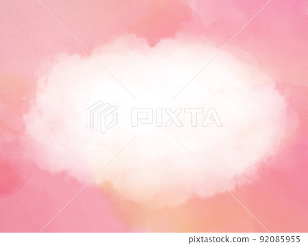 Pink sky and clouds Pink sky and clouds 92085955
