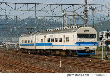 北陸本線敦賀新引田JR西419系D11機關（福井） 92086012