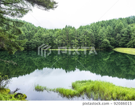 夏日禦煞池（中畫幅 4:3） 92086015