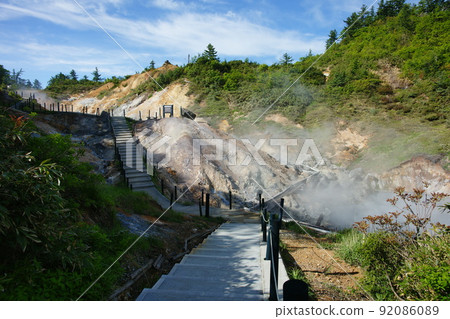 Akita Prefecture Hachimantai Goshogake Onsen 92086089