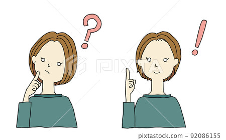 Bob cut women set to worry and solve 92086155
