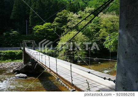 Yuze Valley, Yuze Onsen, Kazuno City, Akita Prefecture Yuze Valley, Yuze Onsen, Kazuno City, Akita Prefecture 92086208
