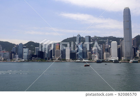 Skyscrapers on Hong Kong Island Skyscrapers on Hong Kong Island 92086570