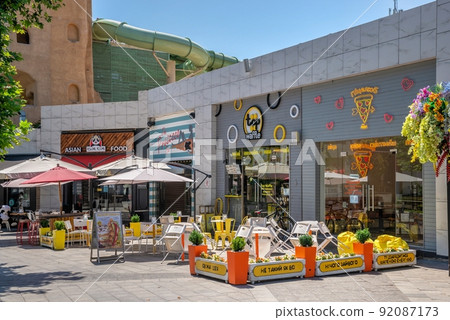 Arcadia city resort area in Odessa, Ukraine 92087173