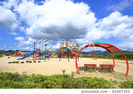 Ryuozan General Park for children to enjoy 92087303