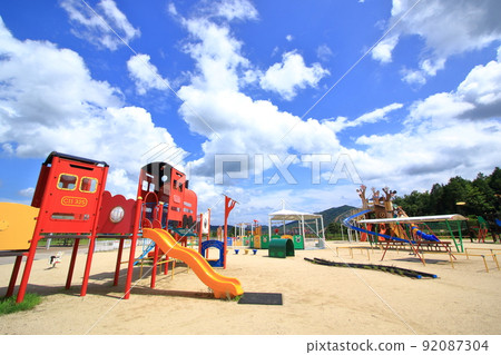 Ryuozan General Park for children to enjoy 92087304