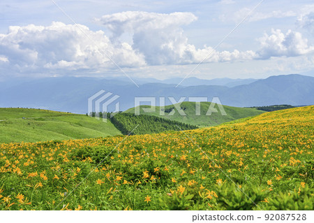 Nikko Kishge at the Kuruma Kogen Nikko Kishge at the Kuruma Kogen 92087528