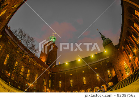 Stockholm city hall Stockholm city hall 92087562