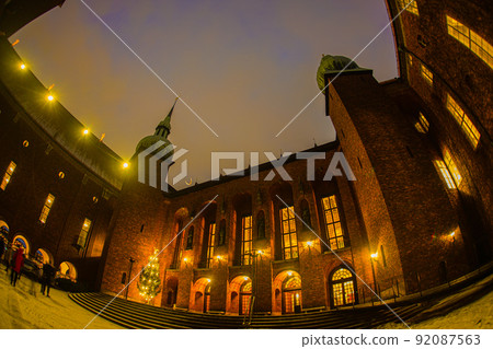 Stockholm city hall 92087563