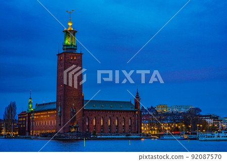 Stockholm city hall Stockholm city hall 92087570