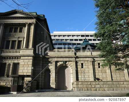 Bank of Japan Head Office (near the West Gate) Bank of Japan Head Office (near the West Gate) 92087897