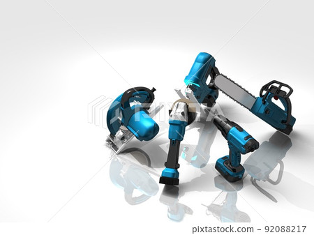DIY工具木匠工具改造維修改造自己動手（3DCG圖片） 92088217