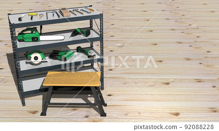 DIY工具木匠工具改造維修改造自己動手（3DCG圖片） 92088228