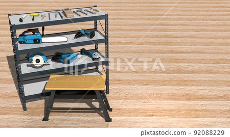 DIY工具木匠工具改造維修改造自己動手（3DCG圖片） 92088229