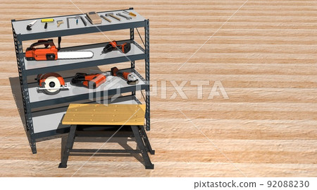 DIY工具木匠工具改造維修改造自己動手（3DCG圖片） 92088230