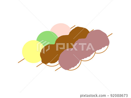 餃子套裝的插圖 92088673