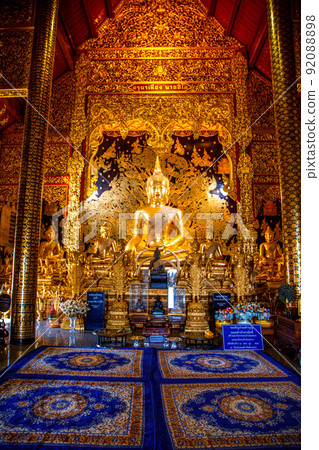 Wat Ban Den or Wat Banden complex temple in Mae Taeng District, Chiang Mai, Thailand 92088898